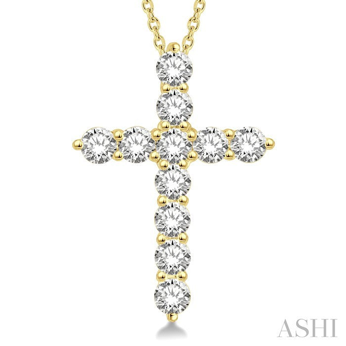 Cross Diamond Fashion Pendant