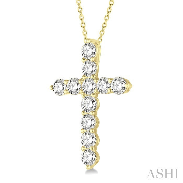 Cross Diamond Fashion Pendant