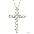 Cross Diamond Fashion Pendant