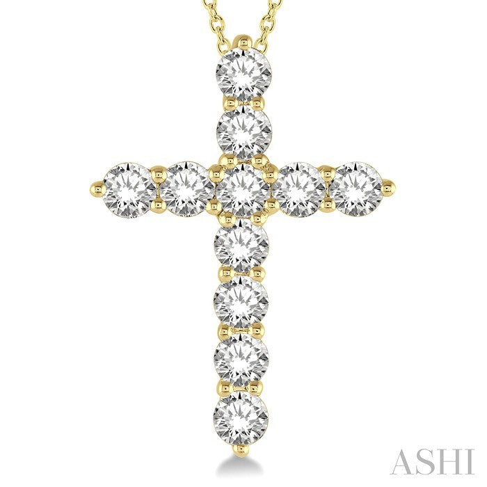 Cross Diamond Fashion Pendant