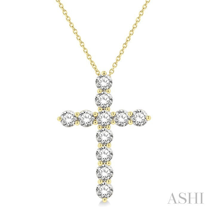 Cross Diamond Fashion Pendant