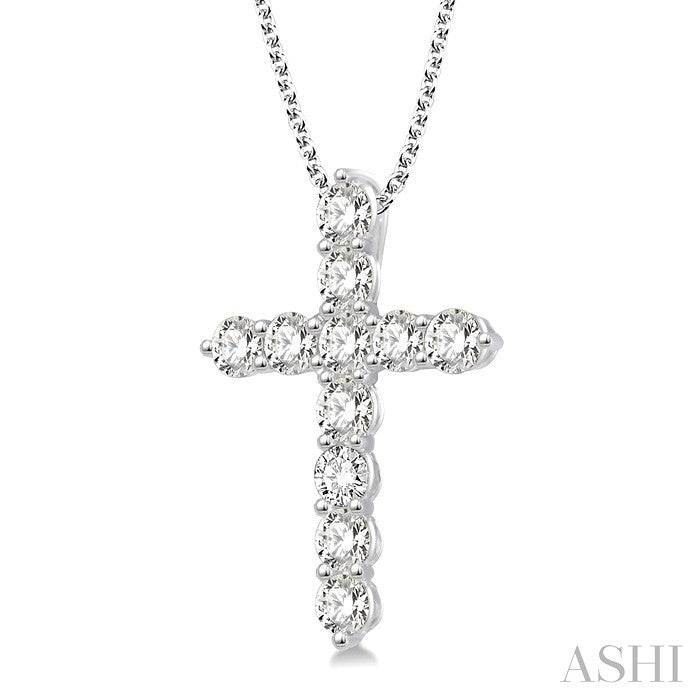 Cross Diamond Fashion Pendant