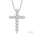 Cross Diamond Fashion Pendant