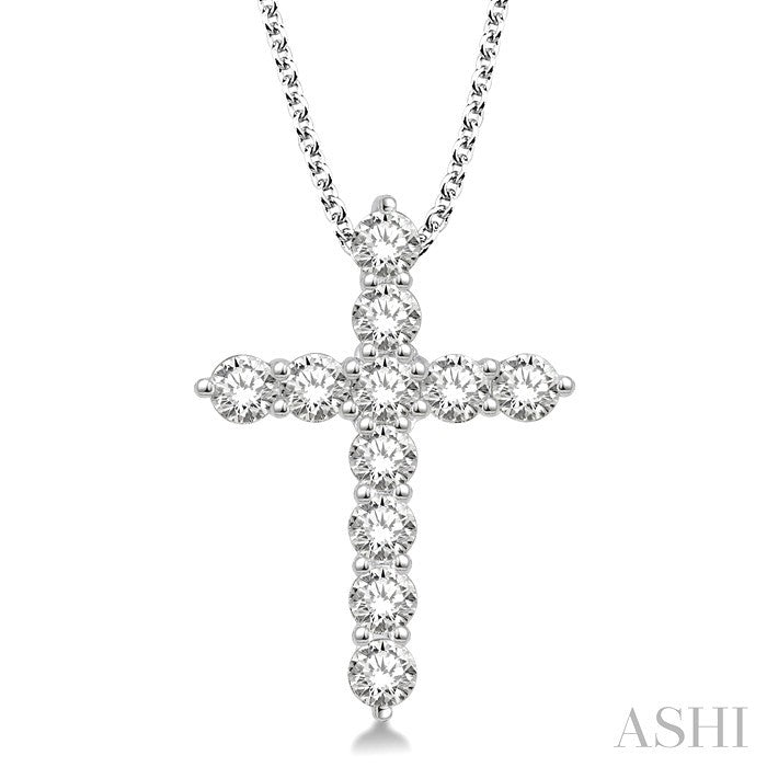 Cross Diamond Fashion Pendant