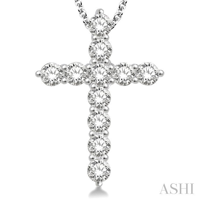 Cross Diamond Fashion Pendant