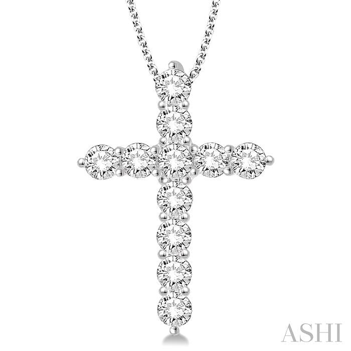 Cross Diamond Fashion Pendant