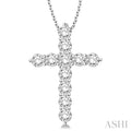 Cross Diamond Fashion Pendant