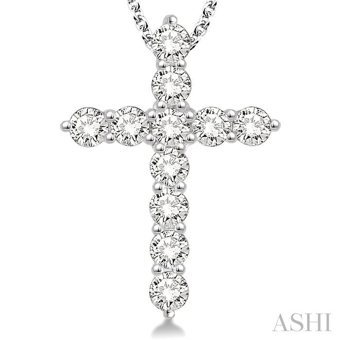 Cross Diamond Fashion Pendant