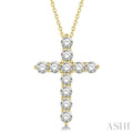Cross Diamond Fashion Pendant