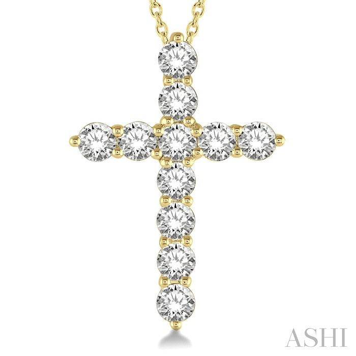 Cross Diamond Fashion Pendant