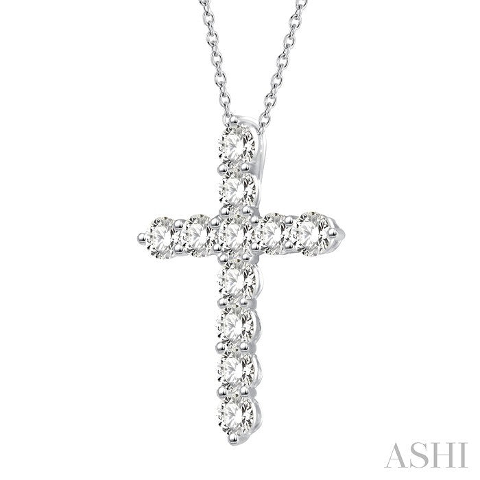 Cross Diamond Fashion Pendant