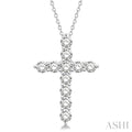 Cross Diamond Fashion Pendant