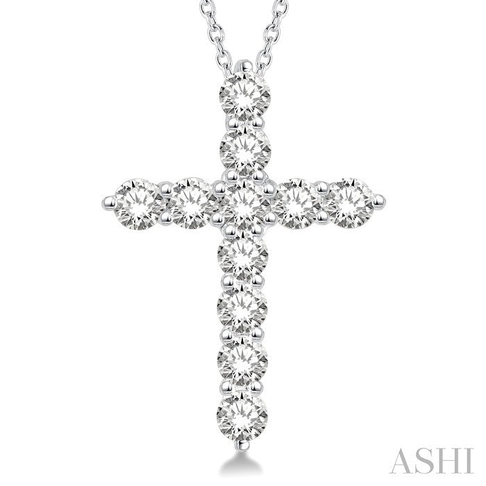 Cross Diamond Fashion Pendant