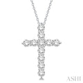 Cross Diamond Fashion Pendant