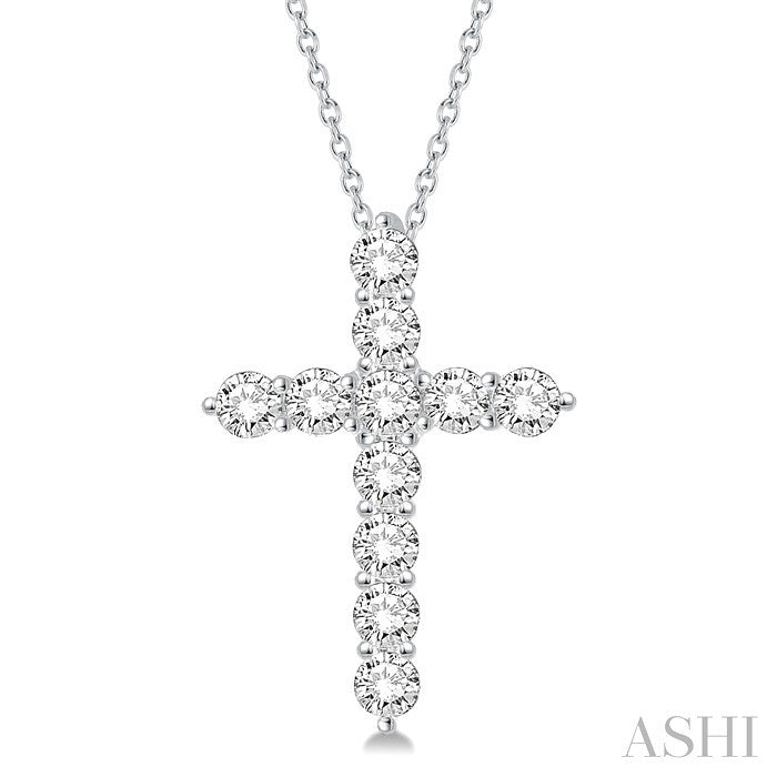 Cross Diamond Fashion Pendant