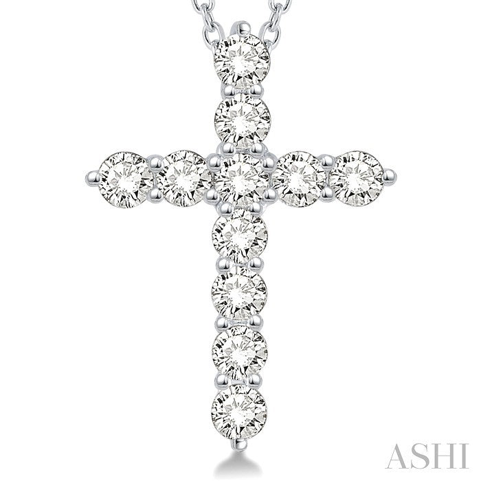 Cross Diamond Fashion Pendant
