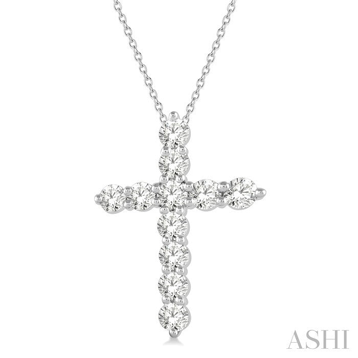 Cross Diamond Fashion Pendant