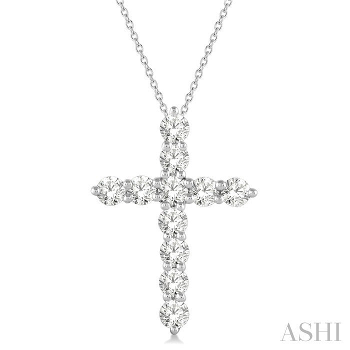 Cross Diamond Fashion Pendant