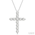 Cross Diamond Fashion Pendant