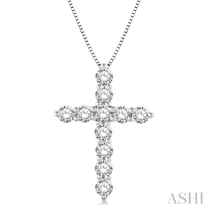 Cross Diamond Fashion Pendant
