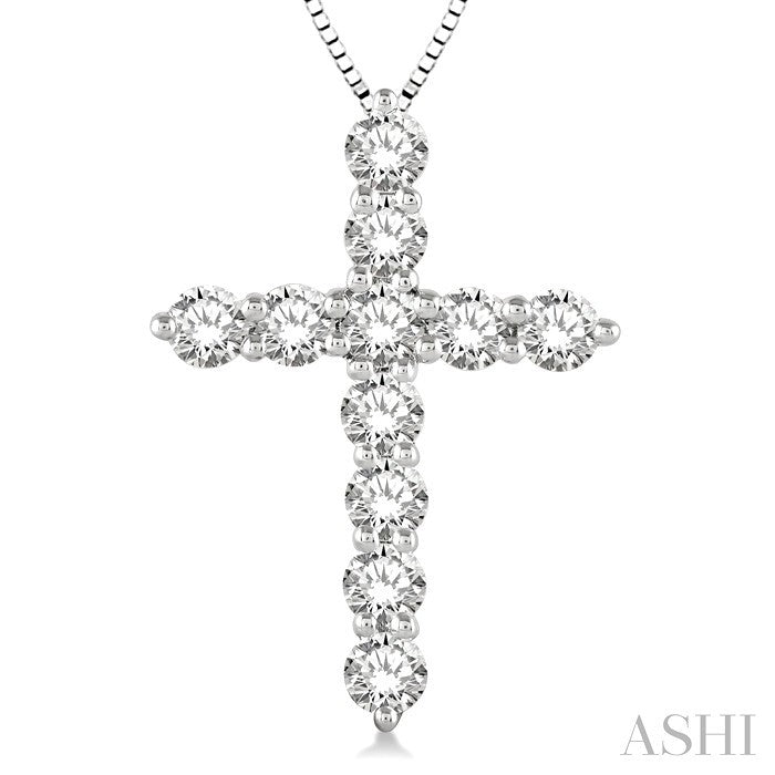 Cross Diamond Fashion Pendant