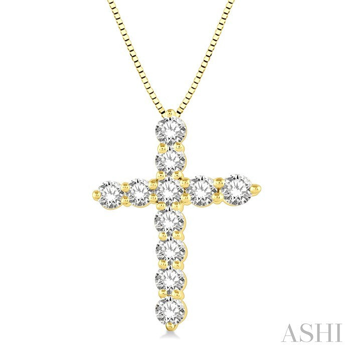 Cross Diamond Fashion Pendant