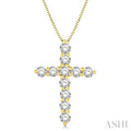 Cross Diamond Fashion Pendant