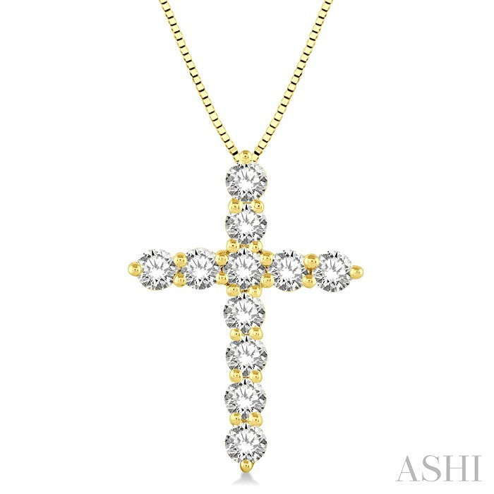 Cross Diamond Fashion Pendant