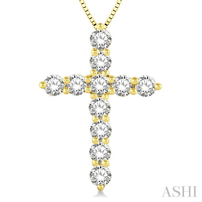 Cross Diamond Fashion Pendant