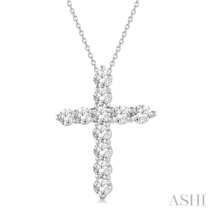 Cross Diamond Fashion Pendant