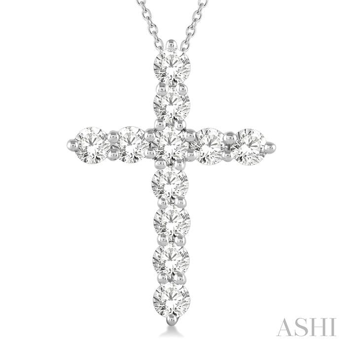 Cross Diamond Fashion Pendant