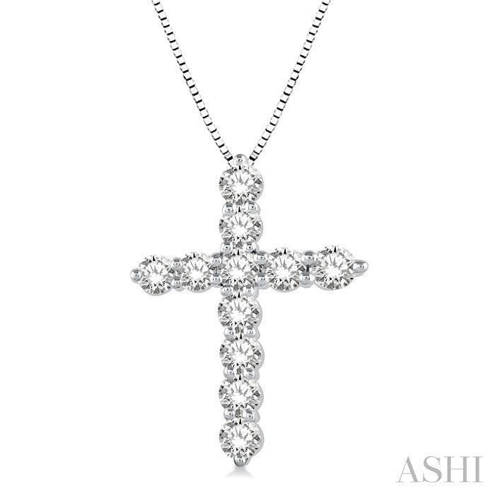 Cross Diamond Fashion Pendant