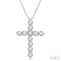 Cross Diamond Fashion Pendant
