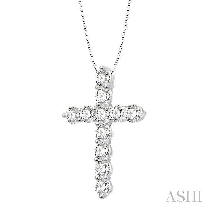 Cross Diamond Fashion Pendant