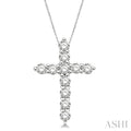 Cross Diamond Fashion Pendant