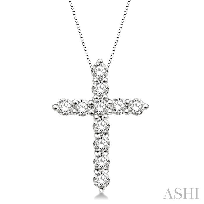 Cross Diamond Fashion Pendant
