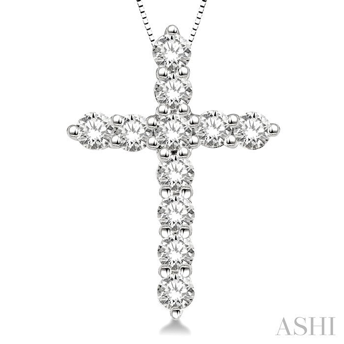 Cross Diamond Fashion Pendant