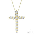 Cross Diamond Fashion Pendant