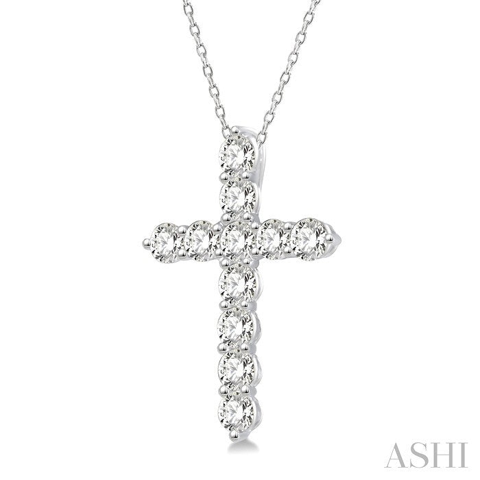 Cross Diamond Fashion Pendant