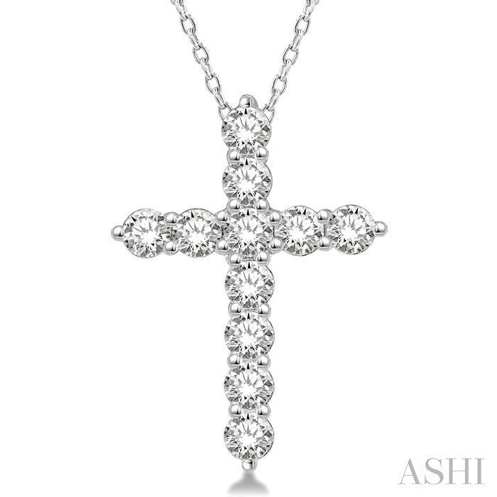 Cross Diamond Fashion Pendant