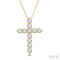 Cross Diamond Fashion Pendant