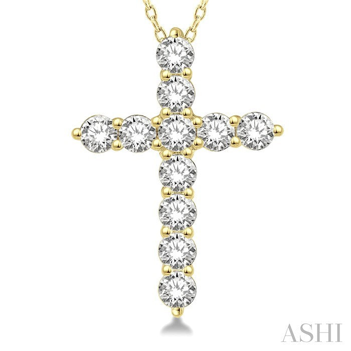 Cross Diamond Fashion Pendant