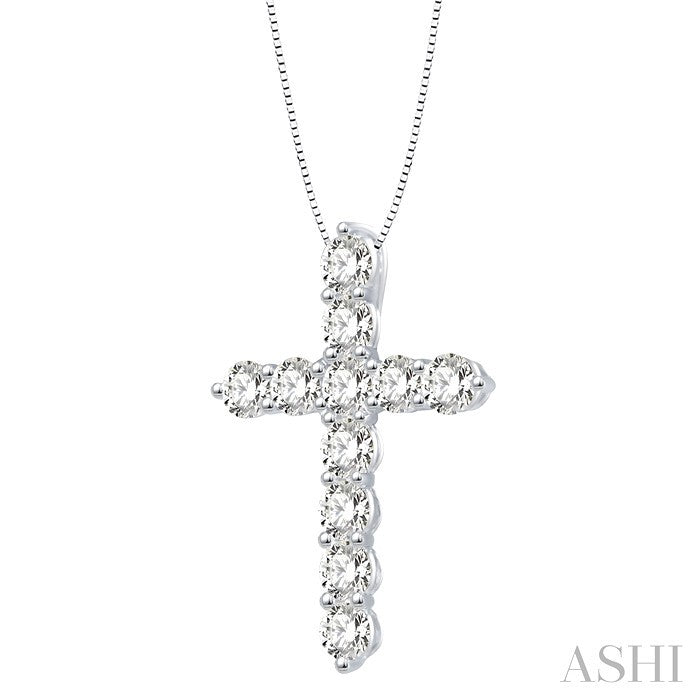 Cross Diamond Fashion Pendant