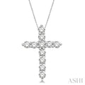 Cross Diamond Fashion Pendant