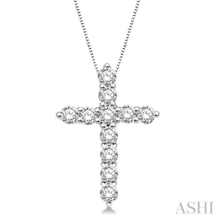 Cross Diamond Fashion Pendant