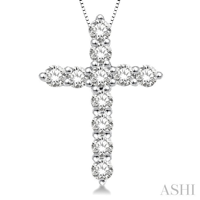Cross Diamond Fashion Pendant