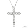 Cross Diamond Fashion Pendant