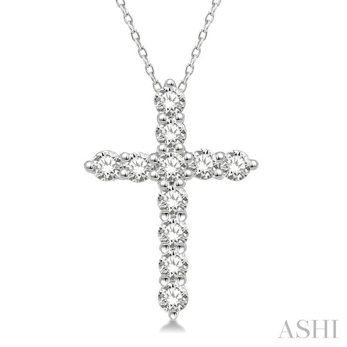 Cross Diamond Fashion Pendant