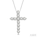Cross Diamond Fashion Pendant