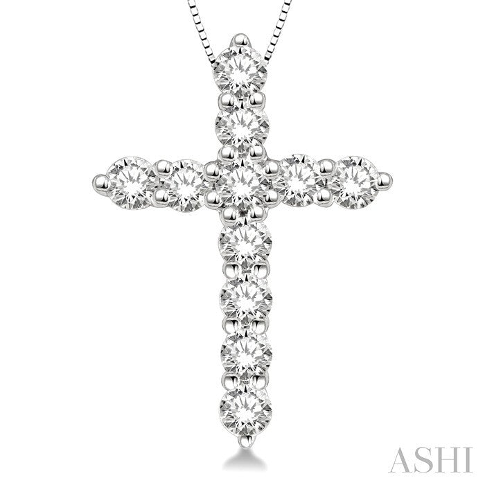 Cross Diamond Fashion Pendant